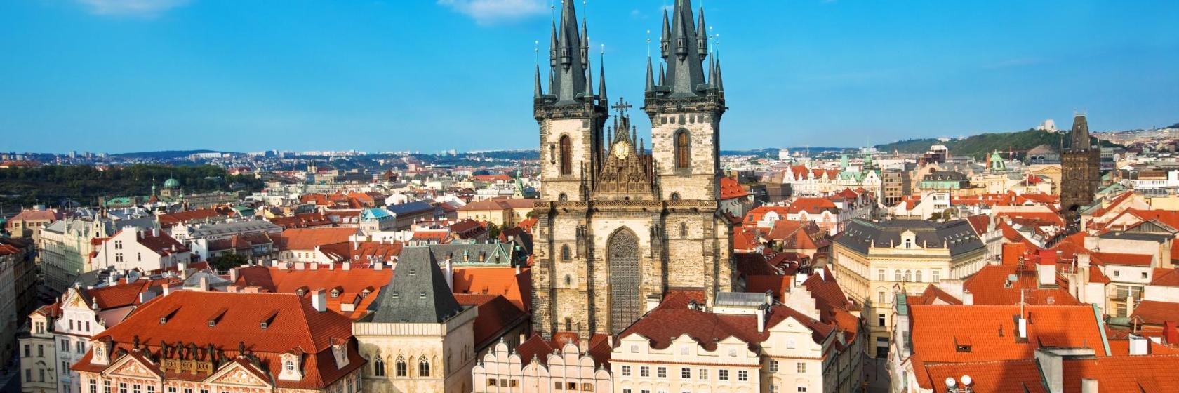 Vår frues kirke før Týn